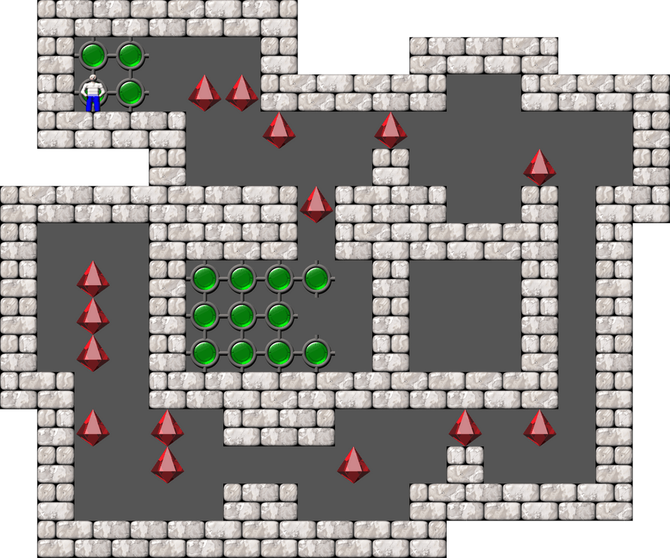 Sokoban Alberto Garcia Arranged level 132